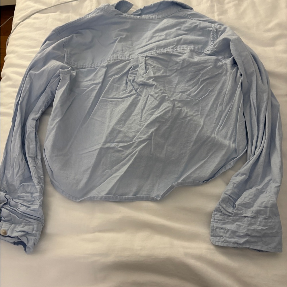 Universal Thread Collared Button Down Shirt - Picture 10 of 13